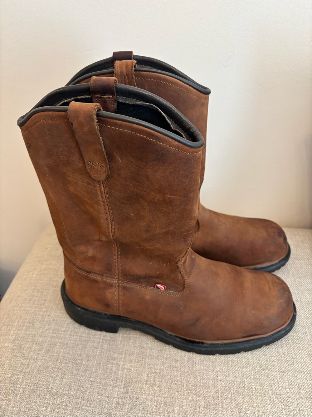 Red Wing DynaForce 11-inch Waterproof Soft Toe Work Boots #1172 Men’s Size 13